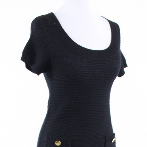 Ann Taylor LOFT black sheath dress XS - Picture 4 of 8